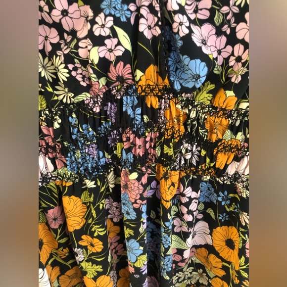 WAYF FLORAL DRESS - Picture 4 of 5